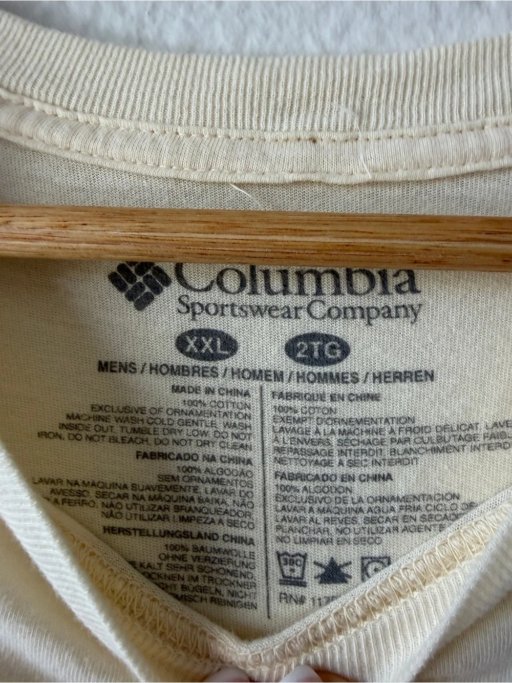 NWOT Columbia Graphic Hiking T-Shirt XXL |   Gorpcore Outdoors Camping